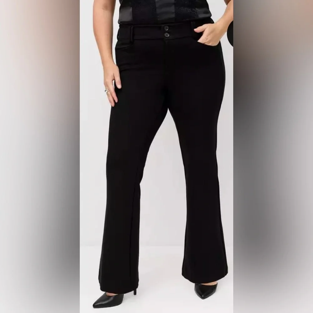 Torrid Studio Bootcut Slacks - Size 18 R - Picture 3 of 9